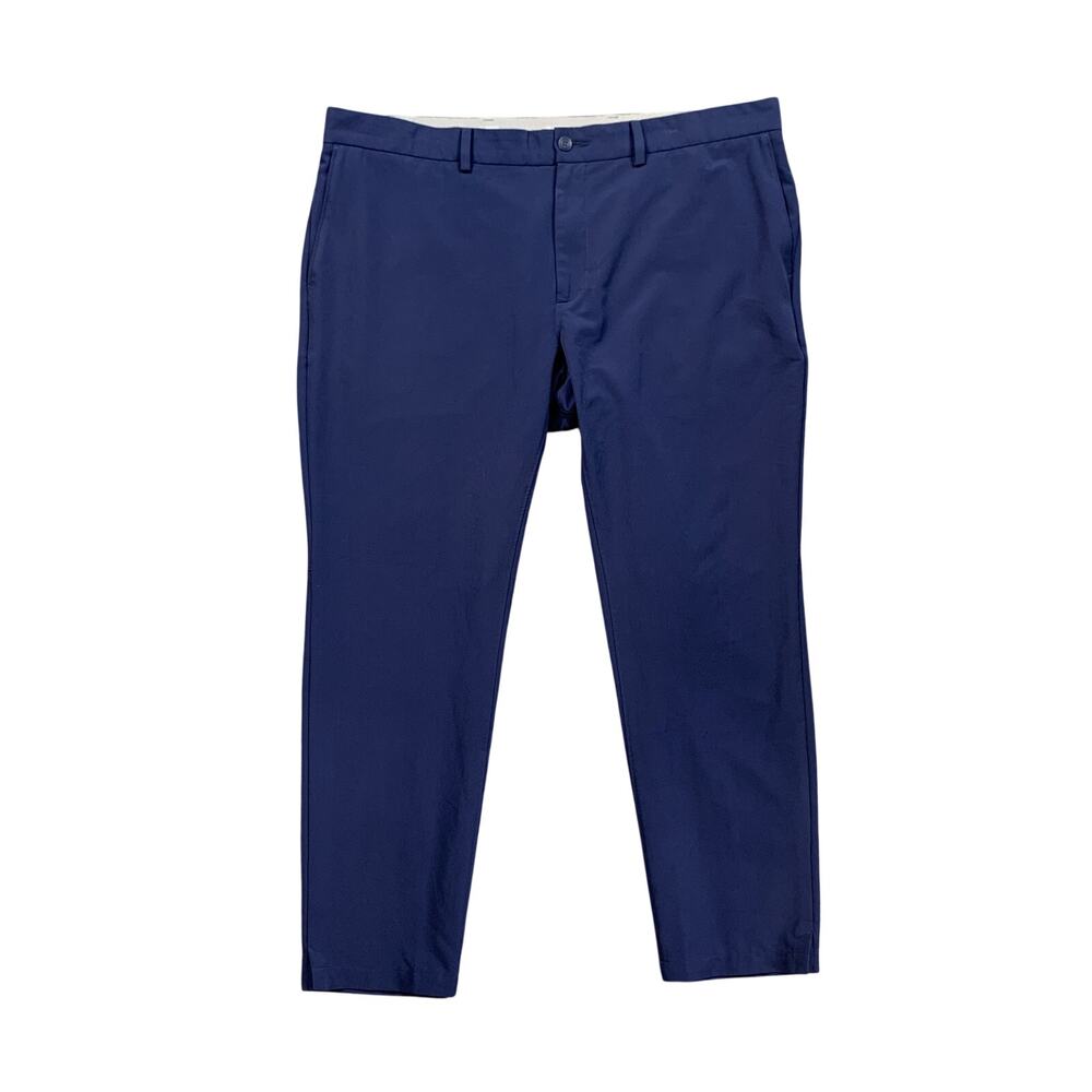Nike Golf Pants Mens 40 Navy Flex Hybrid Dri Fit Woven Standard Fit Performance